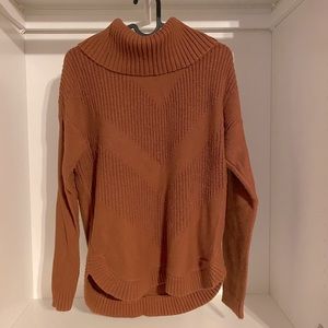 Chunky Cowl Neck Sweater 🍂